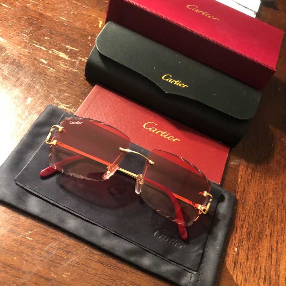 Cartier sunglasses